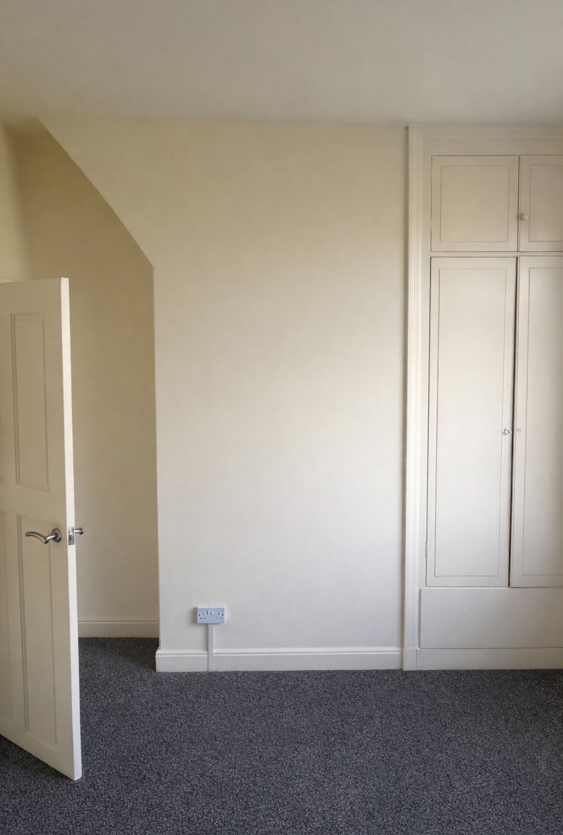 End of tenancy bedroom refresh completed after crayon damage removal — the same landlord void turnaround carried out for Southport letting agents